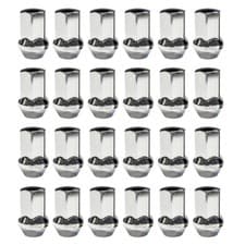 Gorilla 24-Piece Factory-Style Lug Nut Kit F-150 15-26/ Raptor 15-26 Chrome S...