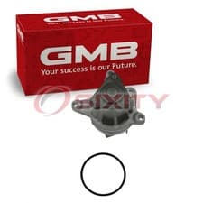 GMB Engine Water Pump for 2015-2017 Land Rover Discovery Sport 2.0L L4 jf