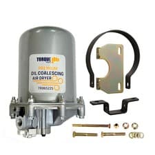 Secador de aire AD-9 12V TR065225 con kit de soporte reemplaza a Bendix 065225 109685 12V