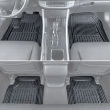 Tapetes de piso para automóviles Motor Trend para todo tipo de clima Vehículos Honda semipersonalizados de alta resistencia
