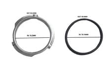 Spectra Premium Fuel Tank Lock Ring LO01 for Chevrolet Oldsmobile Pontiac 68-99
