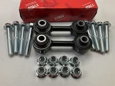(2) TRW JTS1262 Front Sway Bar Link Kits - 07-10 Ford F-250, F-350 SD (4WD ONLY)