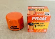 Filtro de aceite USA Fram PH8170 compatible con 492932 AM125424 PH3656 57035 7035 B7165 P502024