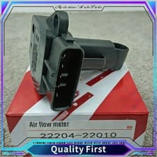 1x Genuine DENSO OEM 22204-22010 Mass Air Flow Meter MAF Sensor For Lexus Scion
