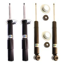 Bilstein Front and Rear Suspension Strut and Shock Absorber Assembly Kit For BMW