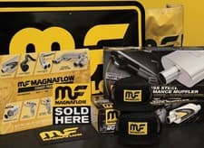 Magnaflow Exhaust Products Part Number 02660 Marketing Dealer Kit
