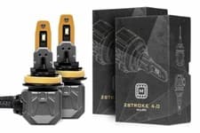 H11 Morimoto 2Stroke 4.0 Plug And Play LED Bulbs with Limited Lifetime warranty