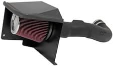 K&N 57-3070 FIPK Kit de admisión de aire frío para Escalade ESV EXT Silverado Sierra 1500