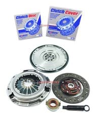 EXEDY CLUTCH KIT+FX OE FLYWHEEL for 92-01 HONDA PRELUDE 2.2L 2.3L F22 F23 H22