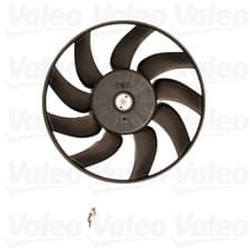 Conjunto de ventilador de refrigeración del motor Valeo 698844 24410988 para Saab 9-3 9-3X