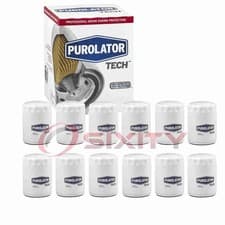12 filtros de aceite de motor Purolator TECH TL22500 para XG10575-06 XG10575 X2500 ky
