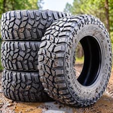 4 Tires Cooper Discoverer STT Pro LT 37X13.50R18 124K Load D 8 Ply MT M/T Mud