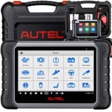 2026 Autel MaxiCOM MK808S Codificación bidireccional de la herramienta del escáner de diagnóstico del automóvil