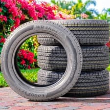 4 Tires Goodyear Wrangler Territory HT 255/65R18 111H AS A/S All Season