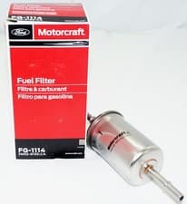 Filtro de combustible original OEM Motorcraft FG1114 Ford 2M5Z9155CA