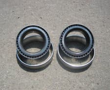 9.25" Chrysler Timken Carrier/Side Bearings & Races - JLM704649 JLM704610 - NEW