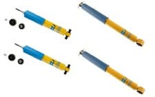 Bilstein B6 Front & Rear Yellow Shock Absorber for Express Savana 2500 3500 4500