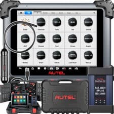 Programación del escáner de diagnóstico automático Autel MaxiSys Elite II PRO ULTRA E~CU Coding