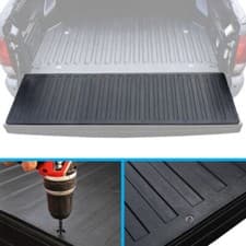 BDK Heavy Duty Truck Bed Tailgate Mat Liner Custom Trim To Fit Toyota Tundra