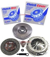KIT DE EMBRAGUE EXEDY + VOLANTE NODULAR FX para TOYOTA COROLLA 1.8L 4CYL 1998-2008