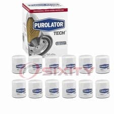 12 pc Purolator TECH TL14615 Engine Oil Filters for X4615 V4615 SOA 516 5108 ir