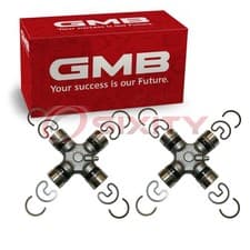 2 pc GMB Rear Shaft All Universal Joints for 1997-2003 Ford F-150 Driveline gg