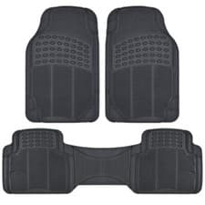 Alfombrillas de coche para todo tipo de clima, revestimientos de goma resistentes para vehículos Chevy
