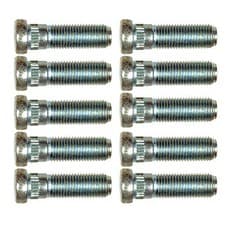 Dorman 7/16-20 Wheel Studs Set of 10 Front or Rear for Chevy Suburban Camaro