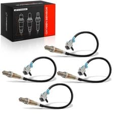 A-Premium 4x Upstream & Downstream O2 Oxygen Sensor for Silverado 1500 2000-2002