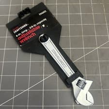 Sears Craftsman Tools USA NOS 6 Inch Adjustable Wrench 44602 WF