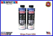 Liqui Moly Pro-Line Motor Oil Engine Flush (2) Cans 500ml  LM2037 .