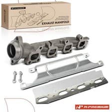 Colector de escape derecho A-Premium con junta para Ram 1500 2013-2018 2500 2014-2021