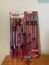 Craftsman 17 piece Screwdriver Set 31794 Slotted and Phillips