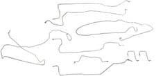 Dorman Brake Line Kit Stainless Steel for Chevy Avalanche Suburban Yukon XL 1500