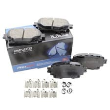 Juego de pastillas de freno Akebono ProACT para Toyota Corolla Highlander Sienna