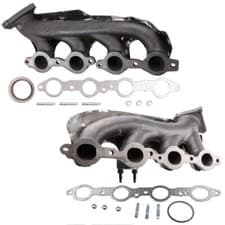 LH+RH Set Exhaust Manifold For Chevy Express Silverado Tahoe GMC Sierra Yukon