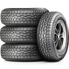 4 Tires Cooper Evolution Winter 225/55R17 97T Snow