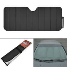 Protector de parabrisas delantero para parasoles automáticos mate Motor Trend - Varios colores