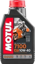 Motul 7100 4T Synthetic Ester Motor Oil 10W-40 1L 104091
