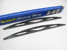 (2) Anco 50-22 Heavy Duty Windshield Wiper Blade - 22" - PAIR OF WIPER BLADES