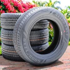 4 Tires Goodyear Assurance Finesse 225/65R17 102H (DC) AS A/S All Season