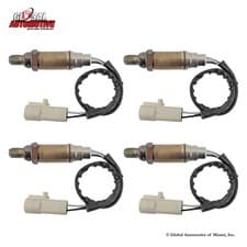 Set of 4 Motorcraft Oxygen Sensor for 1997-2008 Ford F150 Pickup 4.2L 4.6L 5.4L