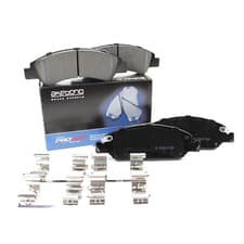 Juego de pastillas de freno Akebono ProACT Front Ceramic ACT1363 para Cadillac Chevrolet GMC