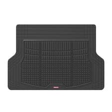 El forro de carga resistente de tamaño completo Motor Trend para maletero negro se adapta a los vehículos KIA