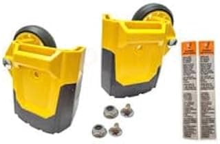 Kit de ruedas para escaleras multiposición Gorilla GLMPXA GLMPXT-FTW-2