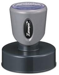 Xstamper N53 Pre-Inked Custom Stamp 1-9/16" Round