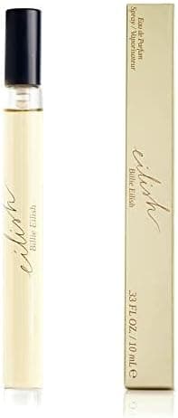 Perfume para mujer, tamaño de viaje 0.33 Fl Oz | Billie Eilish Eau de Parfum Perfume para Mujer, Fragancia Floral Amaderada