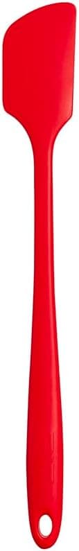 GIR: Espátula de cocina de silicona Get It Right - Utensilios de cocina no tóxicos para utensilios de cocina antiadherentes, cocinar y hornear, delgados - 11 PULGADAS - Rojo