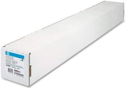 Universal Bond Paper - 42" x 150 pies - 21 lb - Mate - 110 Brillo - 1 / Rollo - Blanco
