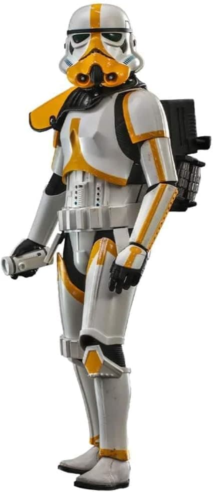 Hot Toys 1:6 Artillería Stormtrooper - El Mandaloriano | Star Wars The Mandalorian Figura de acción de 12 pulgadas escala 1/6 - Artillería Stormtrooper Hot Toys 908285